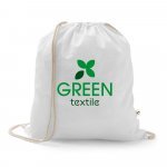 ISTANBUL. Ranac napravljen od recikliranog pamuka (70%) i poliestera (30% rPET) (150 g/m&sup2;) - Bela
