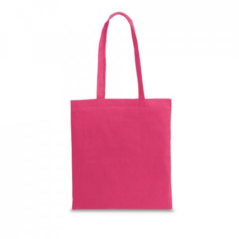 CAIRO. Taske i genbrugsbomuld (70 %) og polyester (30% rPET) (180 g/m&sup2;) - Pink