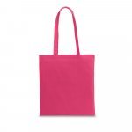 CAIRO. Taske i genbrugsbomuld (70 %) og polyester (30% rPET) (180 g/m&sup2;) - Pink