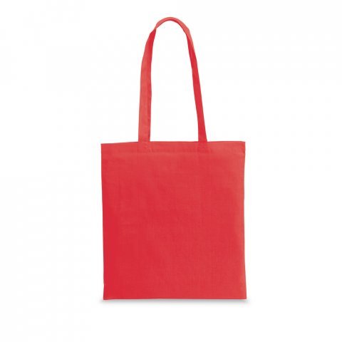 CAIRO. Taske i genbrugsbomuld (70 %) og polyester (30% rPET) (180 g/m&sup2;) - R&oslash;d 