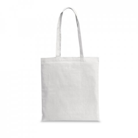 CAIRO. Taske i genbrugsbomuld (70 %) og polyester (30% rPET) (180 g/m&sup2;) - Hvid