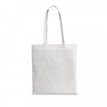 CAIRO. Taske i genbrugsbomuld (70 %) og polyester (30% rPET) (180 g/m&sup2;) - Hvid