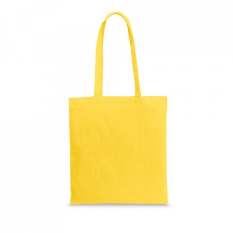 CAIRO. Taske i genbrugsbomuld (70 %) og polyester (30% rPET) (180 g/m&sup2;) - Gul