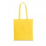 CAIRO. Taske i genbrugsbomuld (70 %) og polyester (30% rPET) (180 g/m&sup2;) - Gul