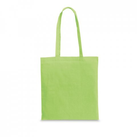 CAIRO. Taske i genbrugsbomuld (70 %) og polyester (30% rPET) (180 g/m&sup2;) - Lysegr&oslash;n