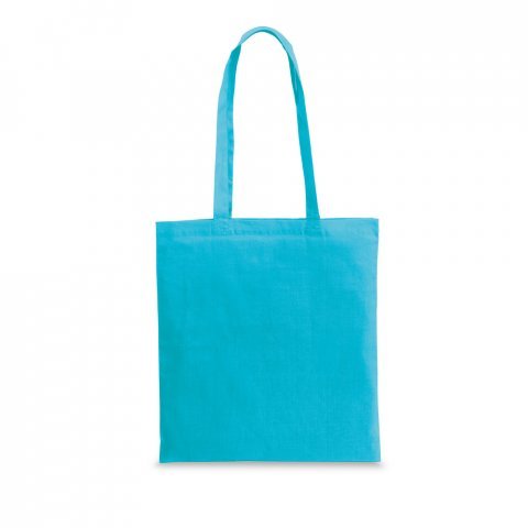 CAIRO. Taske i genbrugsbomuld (70 %) og polyester (30% rPET) (180 g/m&sup2;) - Lyse Bl&aring;