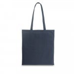 CAIRO. Taske i genbrugsbomuld (70 %) og polyester (30% rPET) (180 g/m&sup2;) - Marine Bl&aring;