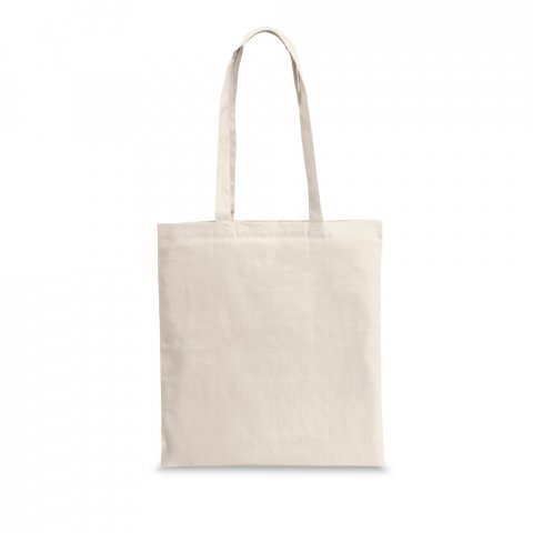 CAIRO. Taske i genbrugsbomuld (70 %) og polyester (30% rPET) (180 g/m&sup2;) - Let natur