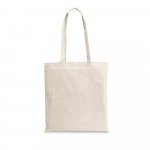 CAIRO. Taske i genbrugsbomuld (70 %) og polyester (30% rPET) (180 g/m&sup2;) - Let natur