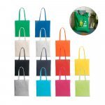 CAIRO. Taske i genbrugsbomuld (70 %) og polyester (30% rPET) (180 g/m&sup2;)