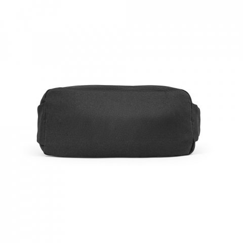 DELFOS POUCH. Midjeveske i 300D resirkulert polyester og 600D resirkulert polyester med reflekterende elementer - Svart
