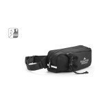 DELFOS POUCH. Ledvinka s reflexn&iacute;mi prvky z 300D recyklovan&eacute;ho polyesteru a 600D recyklovan&eacute;ho polyesteru