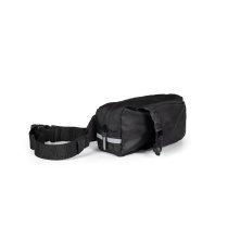 DELFOS POUCH SHINY. Midjev&auml;ska av 300D med &aring;tervunnen polyester (blank yta) och 600D med&aring;tervunnen polyester med reflekterande element och foder av 210D &aring;tervunnet polyester