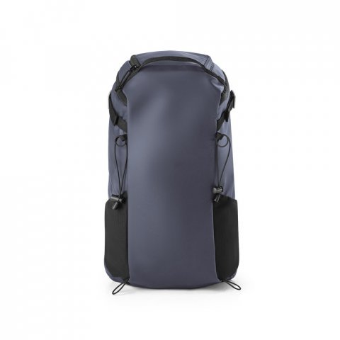 ALASCA. Mochila de senderismo con revestimiento impermeable - Azul