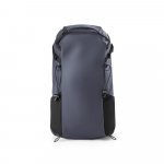 ALASCA. Mochila de senderismo con revestimiento impermeable - Azul