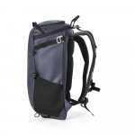 ALASCA. Mochila de senderismo con revestimiento impermeable - Azul