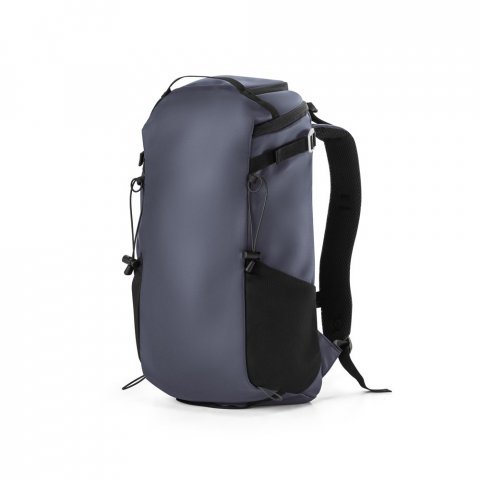 ALASCA. Mochila de senderismo con revestimiento impermeable - Azul