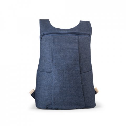 DENIM BPACK. Раница от дънков плат (300 g/m&sup2;) - Син