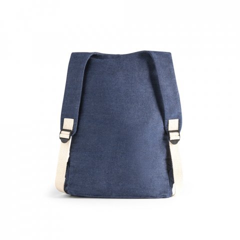 DENIM BPACK. Раница от дънков плат (300 g/m&sup2;) - Син