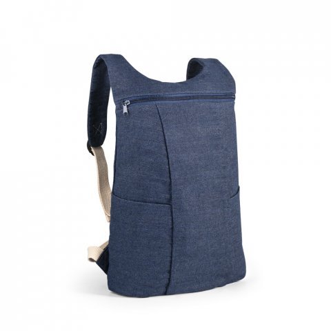 DENIM BPACK. Раница от дънков плат (300 g/m&sup2;) - Син