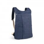 DENIM BPACK. Раница от дънков плат (300 g/m&sup2;) - Син