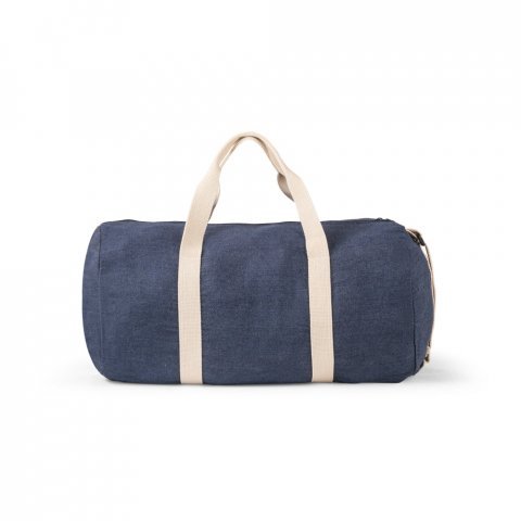DENIM BAG. &Scaron;portov&aacute; ta&scaron;ka z dž&iacute;nsoviny (300 g/m&sup2;) - Modr&aacute;