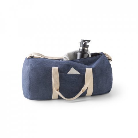 DENIM BAG. &Scaron;portov&aacute; ta&scaron;ka z dž&iacute;nsoviny (300 g/m&sup2;) - Modr&aacute;