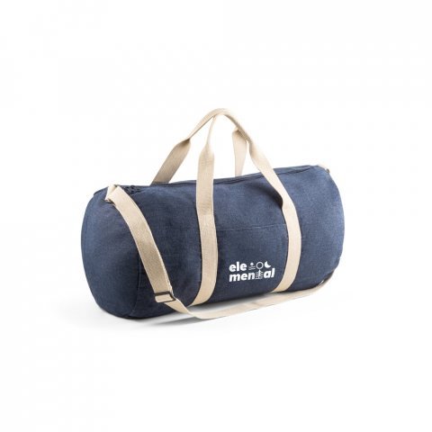 DENIM BAG. &Scaron;portov&aacute; ta&scaron;ka z dž&iacute;nsoviny (300 g/m&sup2;) - Modr&aacute;