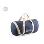 DENIM BAG. Sac de sport en coton denim (300 g/m&sup2;)