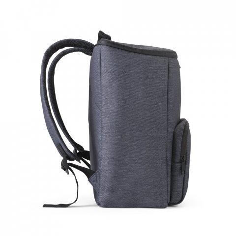BOSTON COOLER. K&oslash;lerygs&aelig;k med thermal insulation og 2 tonet nylon 14 L - Bl&aring;