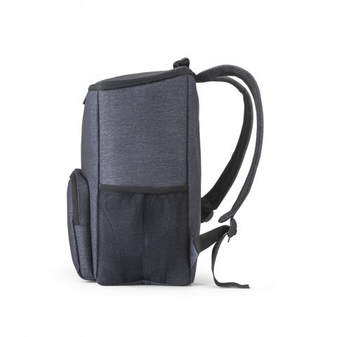 BOSTON COOLER. K&oslash;lerygs&aelig;k med thermal insulation og 2 tonet nylon 14 L - Bl&aring;