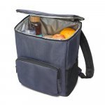 BOSTON COOLER. K&oslash;lerygs&aelig;k med thermal insulation og 2 tonet nylon 14 L - Bl&aring;
