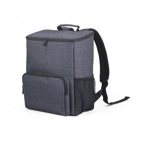BOSTON COOLER. K&oslash;lerygs&aelig;k med thermal insulation og 2 tonet nylon 14 L - Bl&aring;
