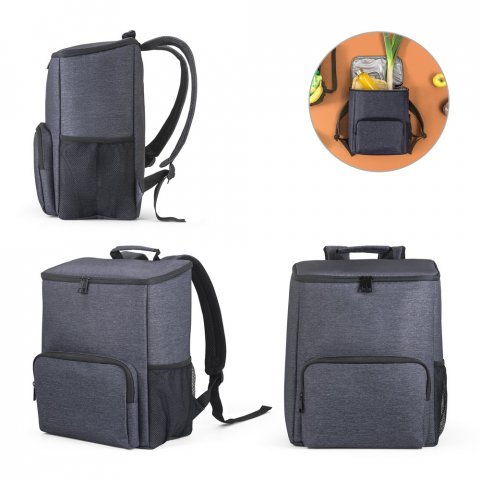 BOSTON COOLER. K&oslash;lerygs&aelig;k med thermal insulation og 2 tonet nylon 14 L