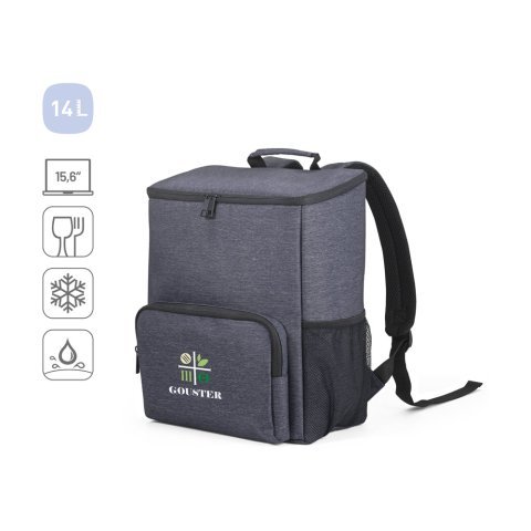 BOSTON COOLER. 2 Tone nylonisolerad ryggs&auml;ck 14 L
