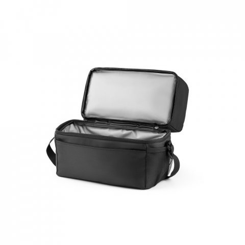ZIPPERS COOLER. Kylv&auml;ska 8.5L i 300D och 840D Jacquard - Svart
