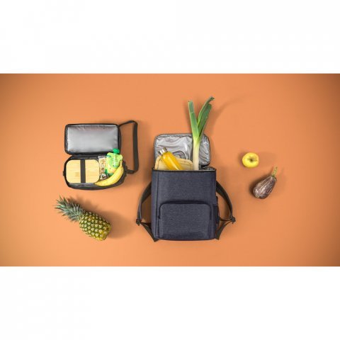 ZIPPERS COOLER. Kylv&auml;ska 8.5L i 300D och 840D Jacquard