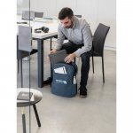 BUSINESS. Раница за лаптоп от 300D рециклиран полиестер
