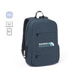 BUSINESS. Mochila para computador port&aacute;til em poli&eacute;ster reciclado 300D