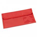 AIRLINE. Porta documentos de viaje - Rojo