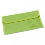 AIRLINE. Porta documentos de viaje - Verde claro