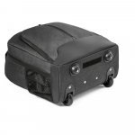 EINDHOVEN. Sac &agrave; dos trolley pour ordinateur portable 15.6'' en polyester 600D - Gris fonc&eacute;