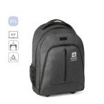 EINDHOVEN. Mochila trolley para computador port&aacute;til 15.6'' em poli&eacute;ster 600D