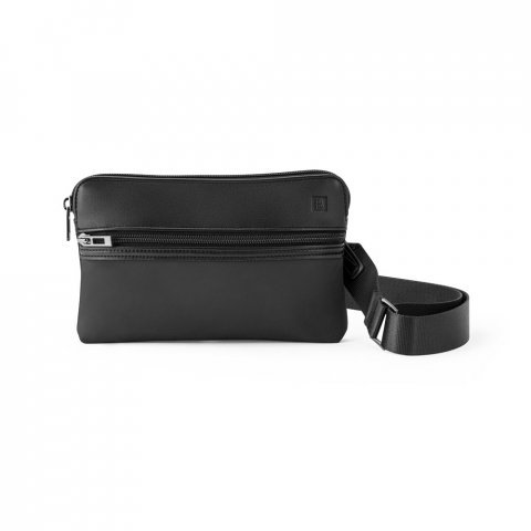 ROVER BACKPACK. Ruksak od mikrovlakana i PU - Crna