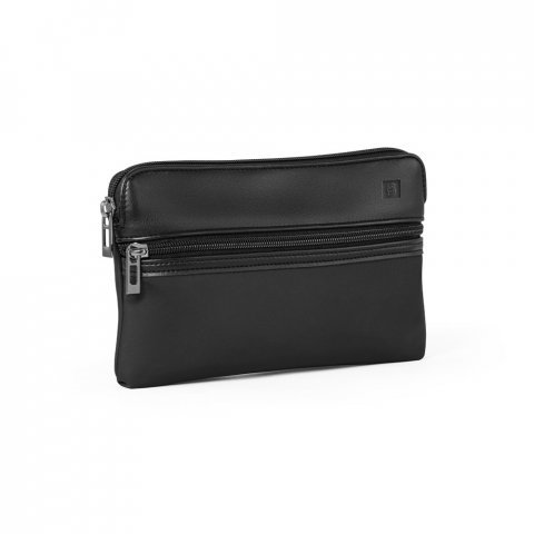 ROVER BACKPACK. Ruksak od mikrovlakana i PU - Crna