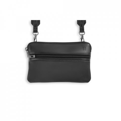 ROVER BACKPACK. Ruksak od mikrovlakana i PU - Crna