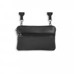 ROVER BACKPACK. Ruksak od mikrovlakana i PU - Crna