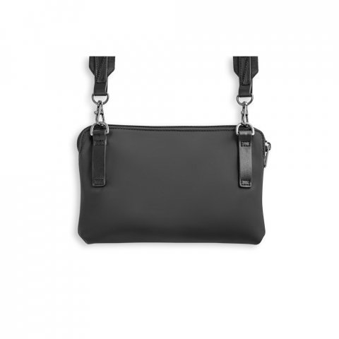 ROVER BACKPACK. Ruksak od mikrovlakana i PU - Crna