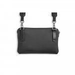 ROVER BACKPACK. Ruksak od mikrovlakana i PU - Crna