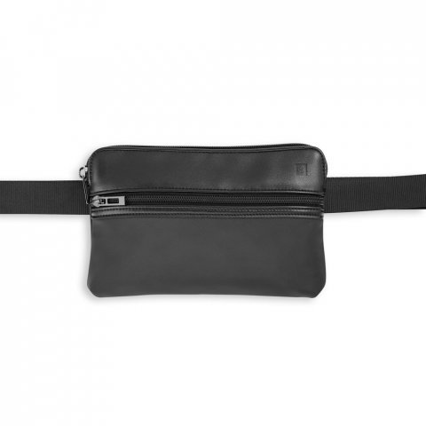 ROVER BACKPACK. Ruksak od mikrovlakana i PU - Crna